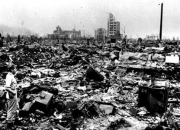 Ruinele bombardamentelor de la Hiroshima si Nagasaki