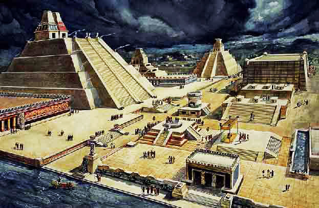 Tenochtitlan-orasul-aztecilor
