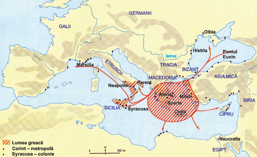 Civilizatii Antice Civilizatia Greaca