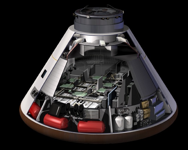 capsula spatiala Orion